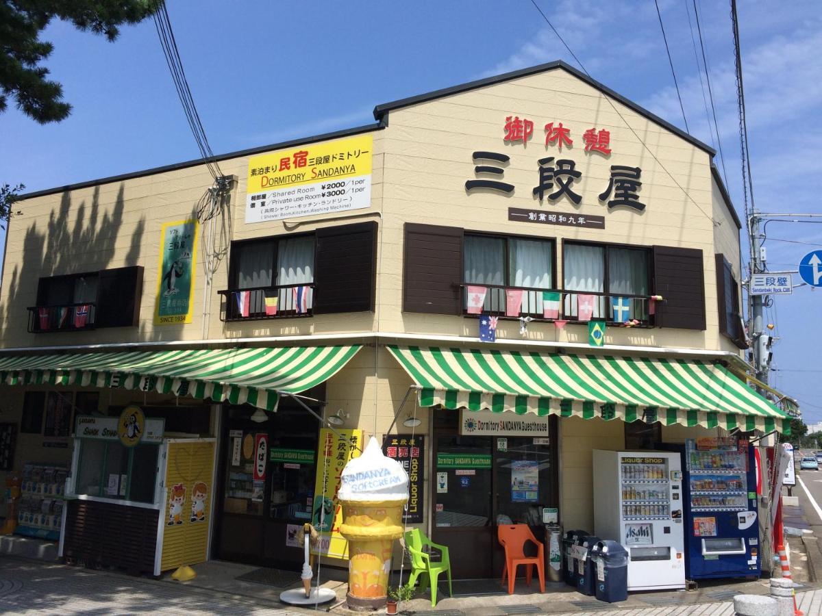 Dormitory Sandanya Guesthouse Shirahama Exterior photo