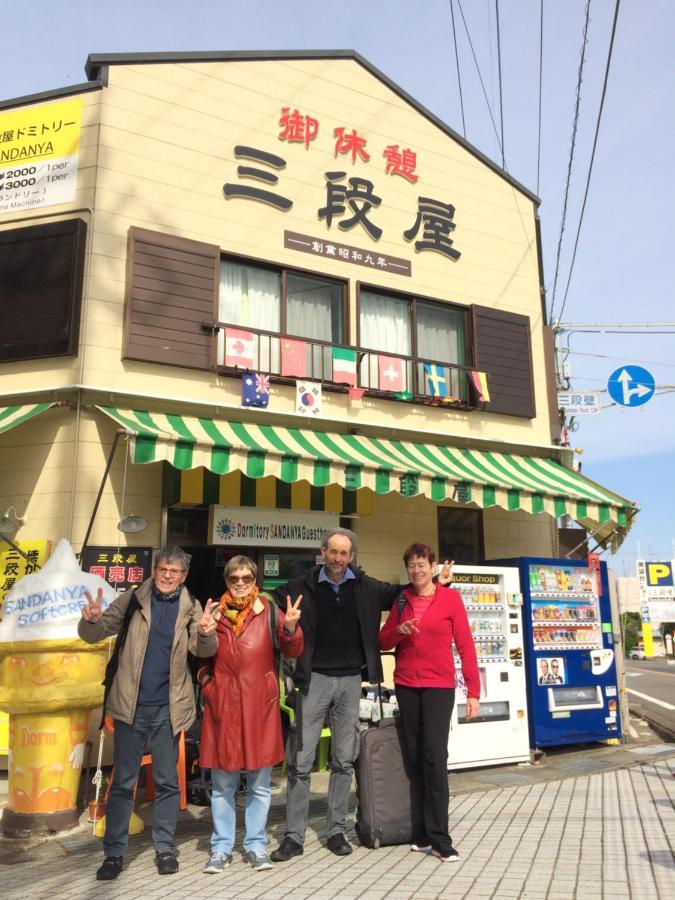 Dormitory Sandanya Guesthouse Shirahama Exterior photo